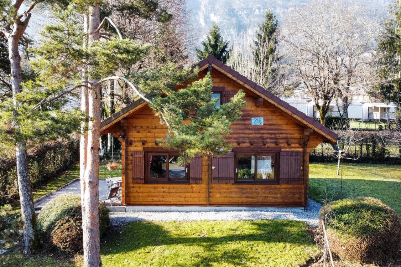 Le Chalet Bonheur Lathuile Exterior foto